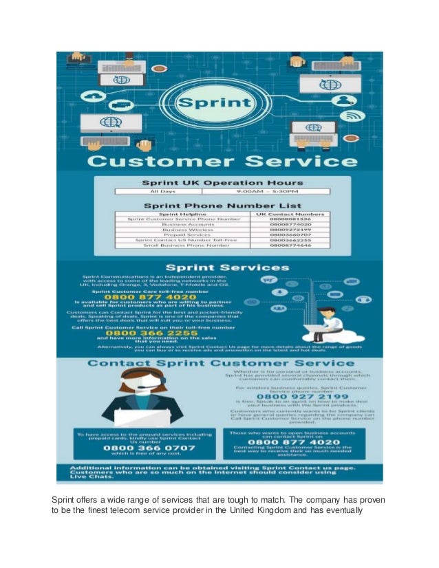 Sprint customer service