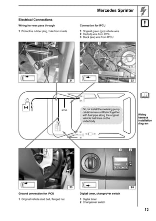 Sprinter Pinout Sprinter 2006 2.2_3.0_d_e | PDF