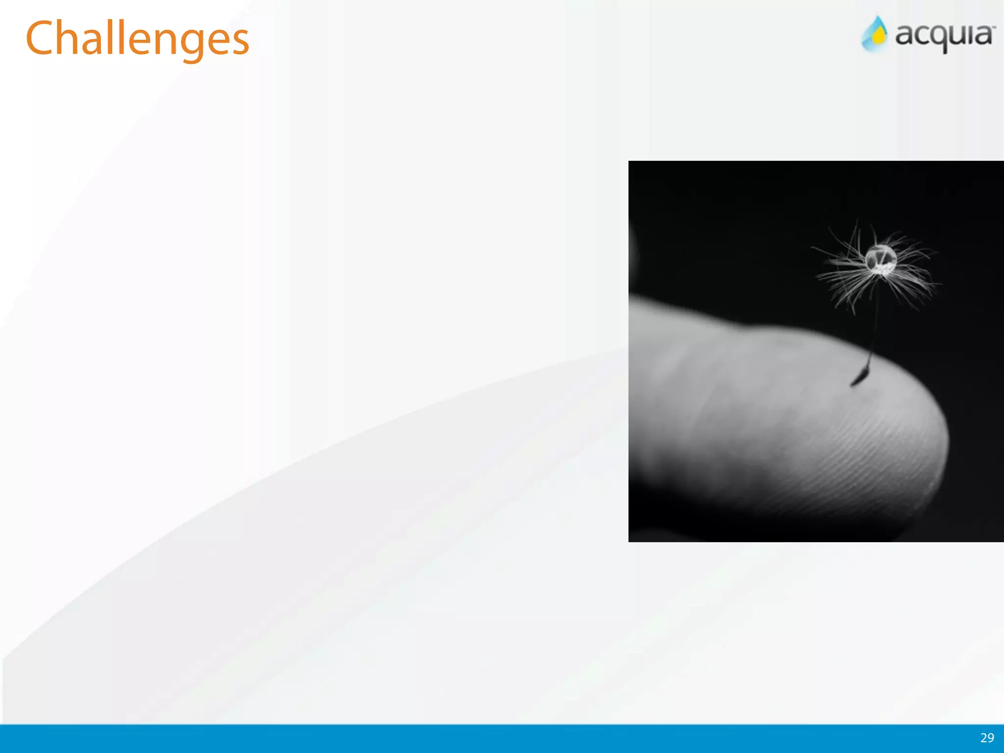 Challenges




             29
 