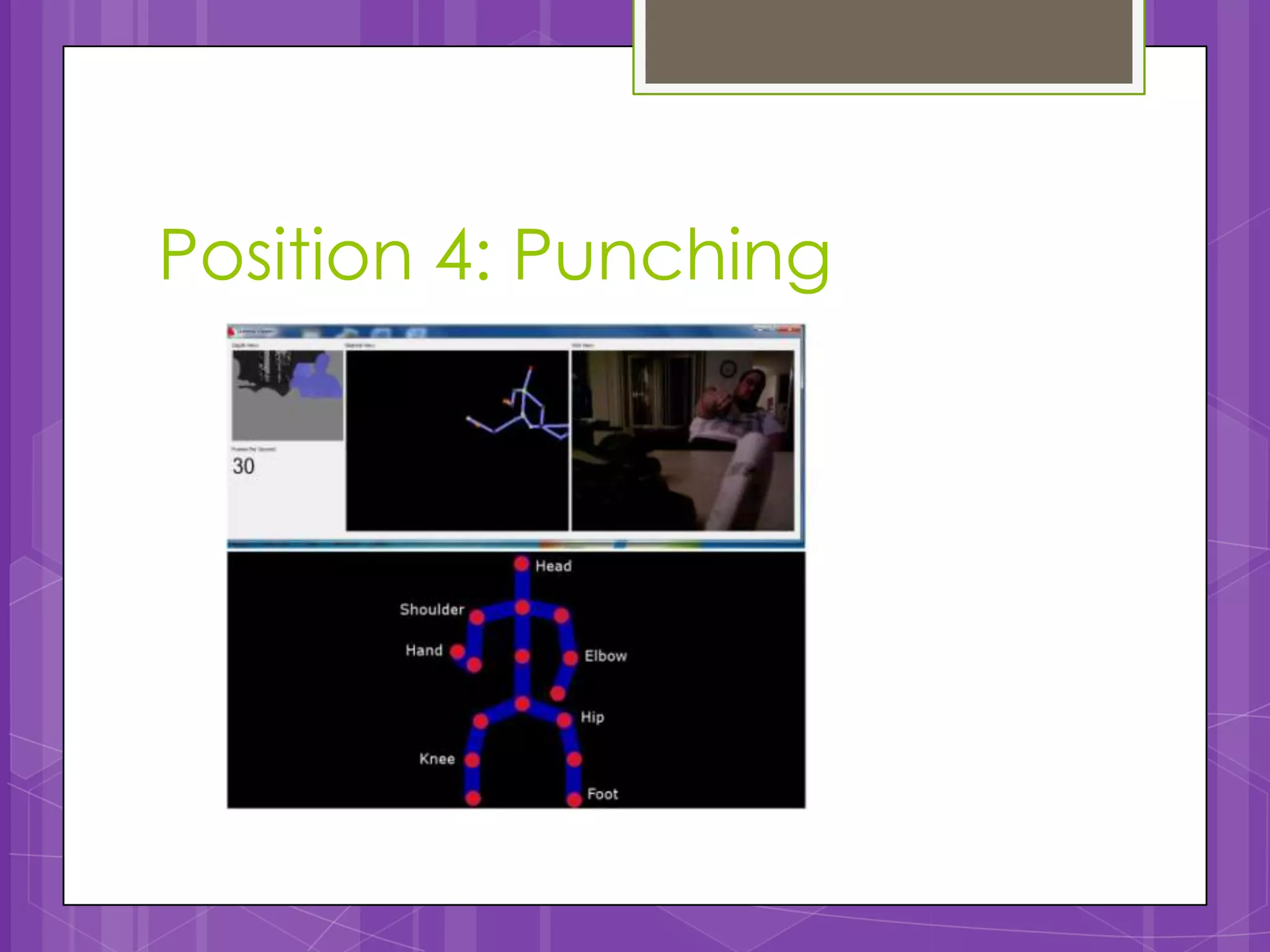 Position 4: Punching
 