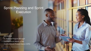 Sprint Computer Programming Sprint Planning and Sprint Execution _ Agile SDLC Refresher | PPTX