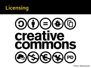 LicensingFlickr: libraryman