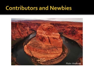 Contributors and NewbiesFlickr: kholkute