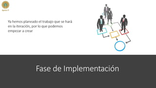 Fase de Implementación
 