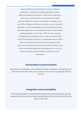 SMS API Integration | Best SMS API Service In UAE & Saudi | PDF