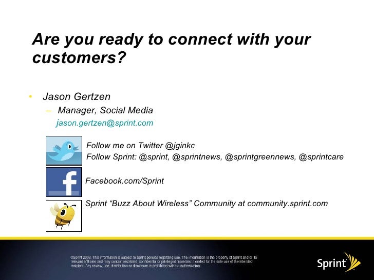 sprint social media story customer care customer care sprint