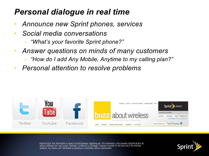 sprint social media story customer care customer care sprint