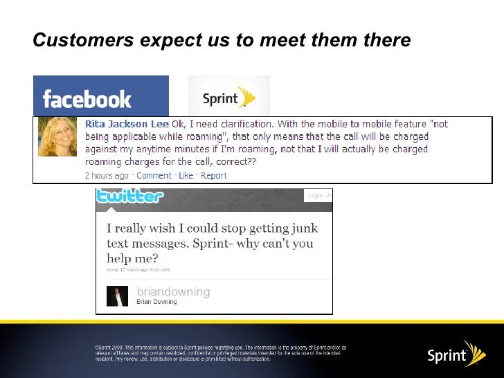 sprint social media story customer care customer care sprint