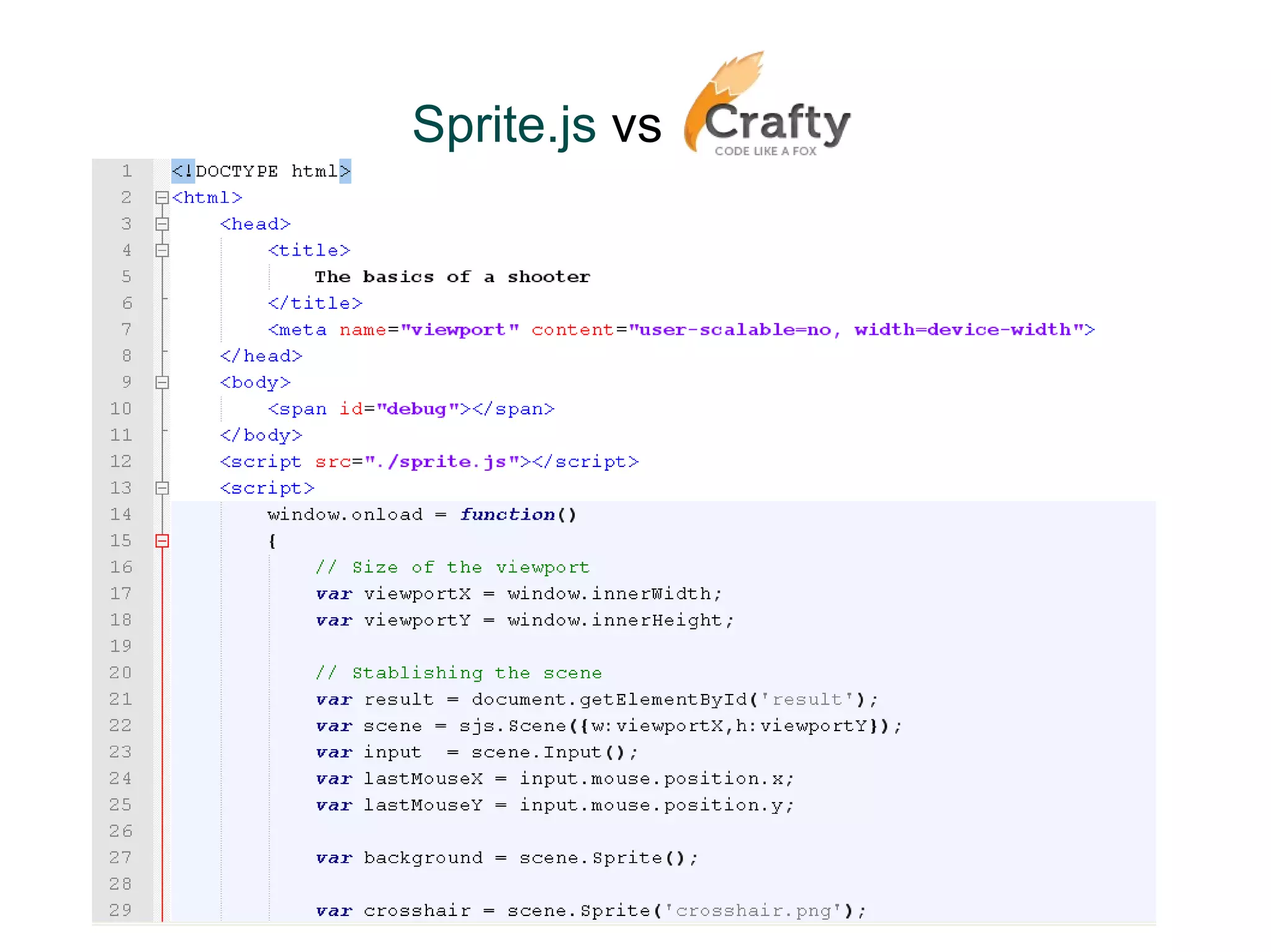 Sprite.js  vs   Cross browser compatible (WebKit, Firefox, Android phones, Opera and IE9). 