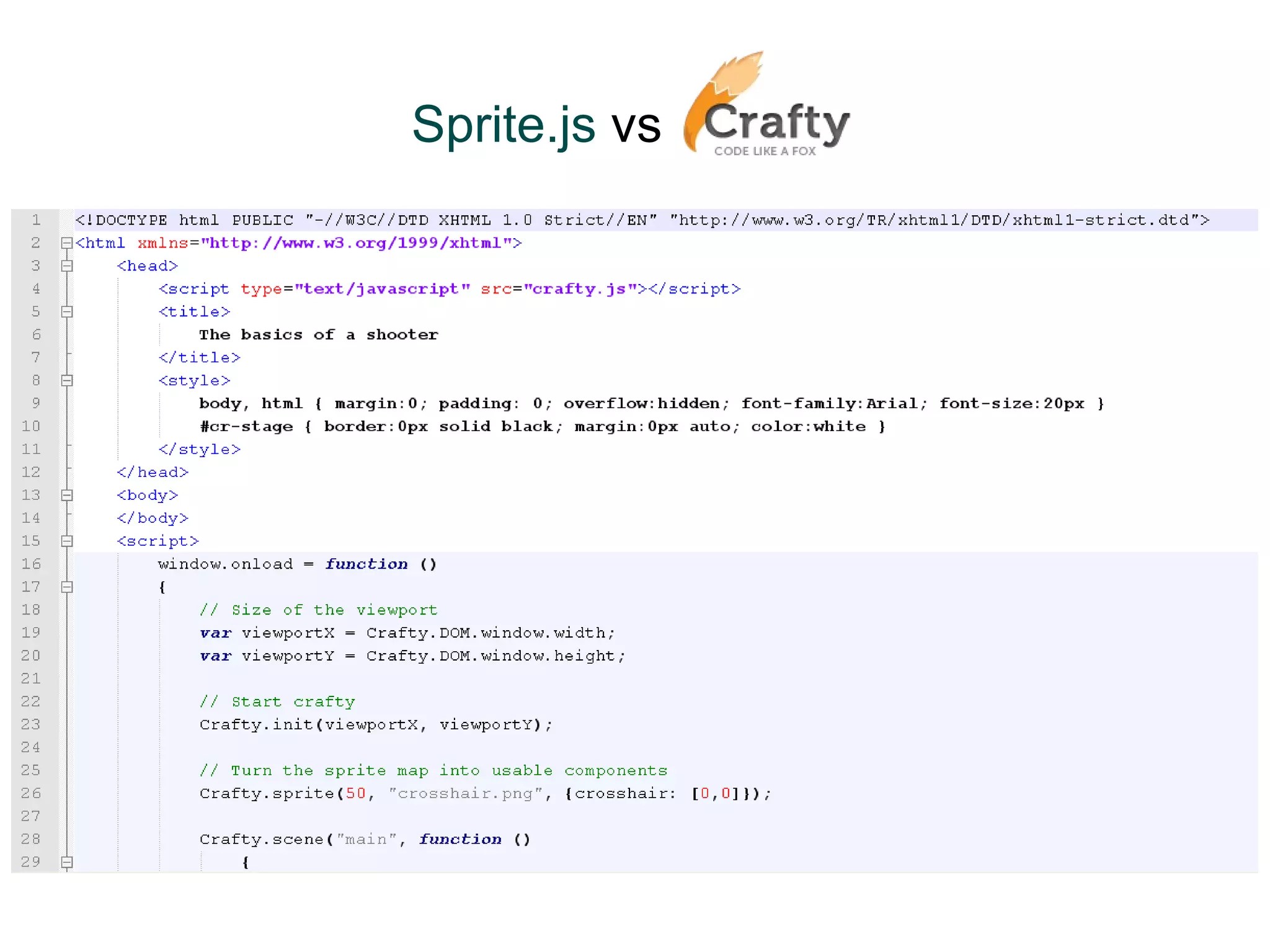 It works with both DOM and Canvas. 