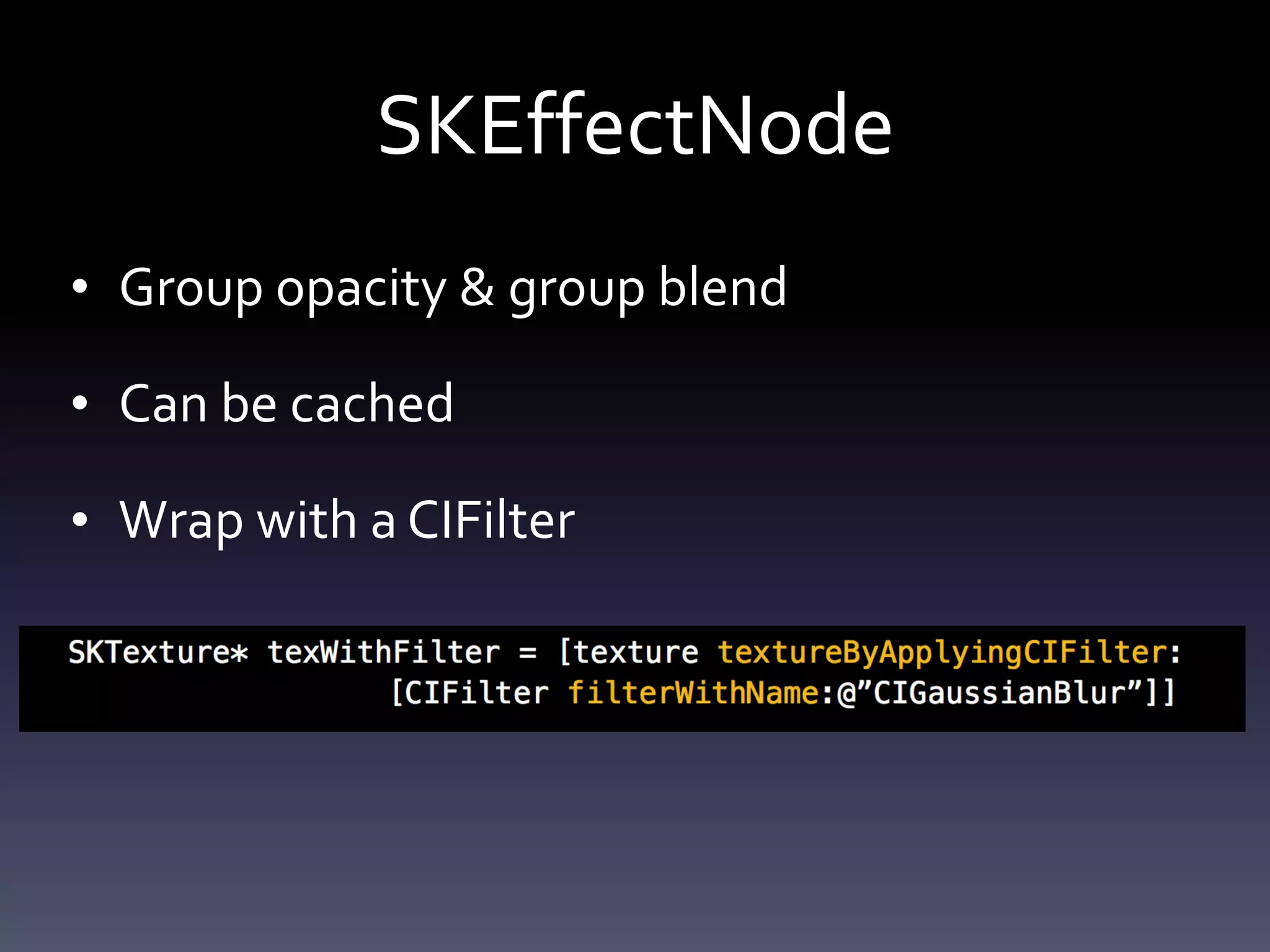Introduction to Sprite Kit | PPT