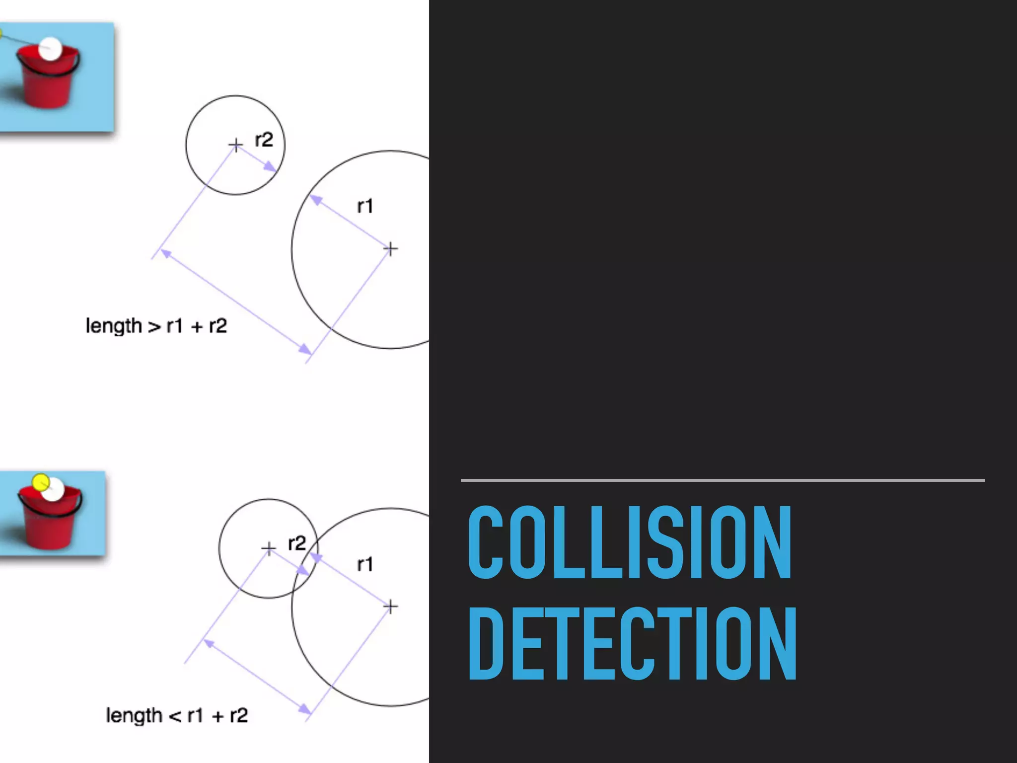 COLLISION
DETECTION
 