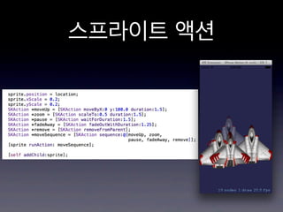 스프라이트 액션

 