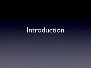 Introduction

 