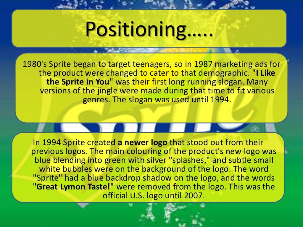 Sprite lymonade image