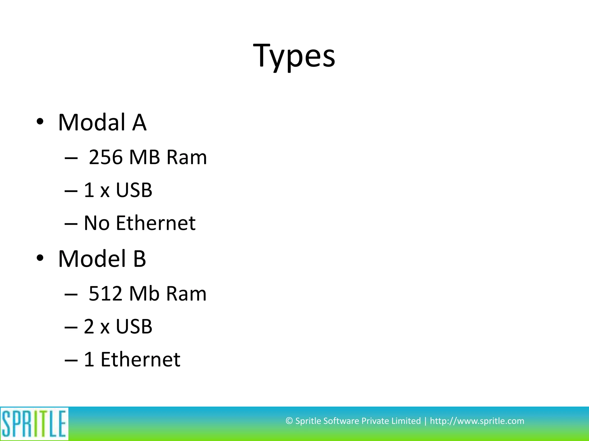 Intro to Raspberry Pi - by Sivakumar V | PPT