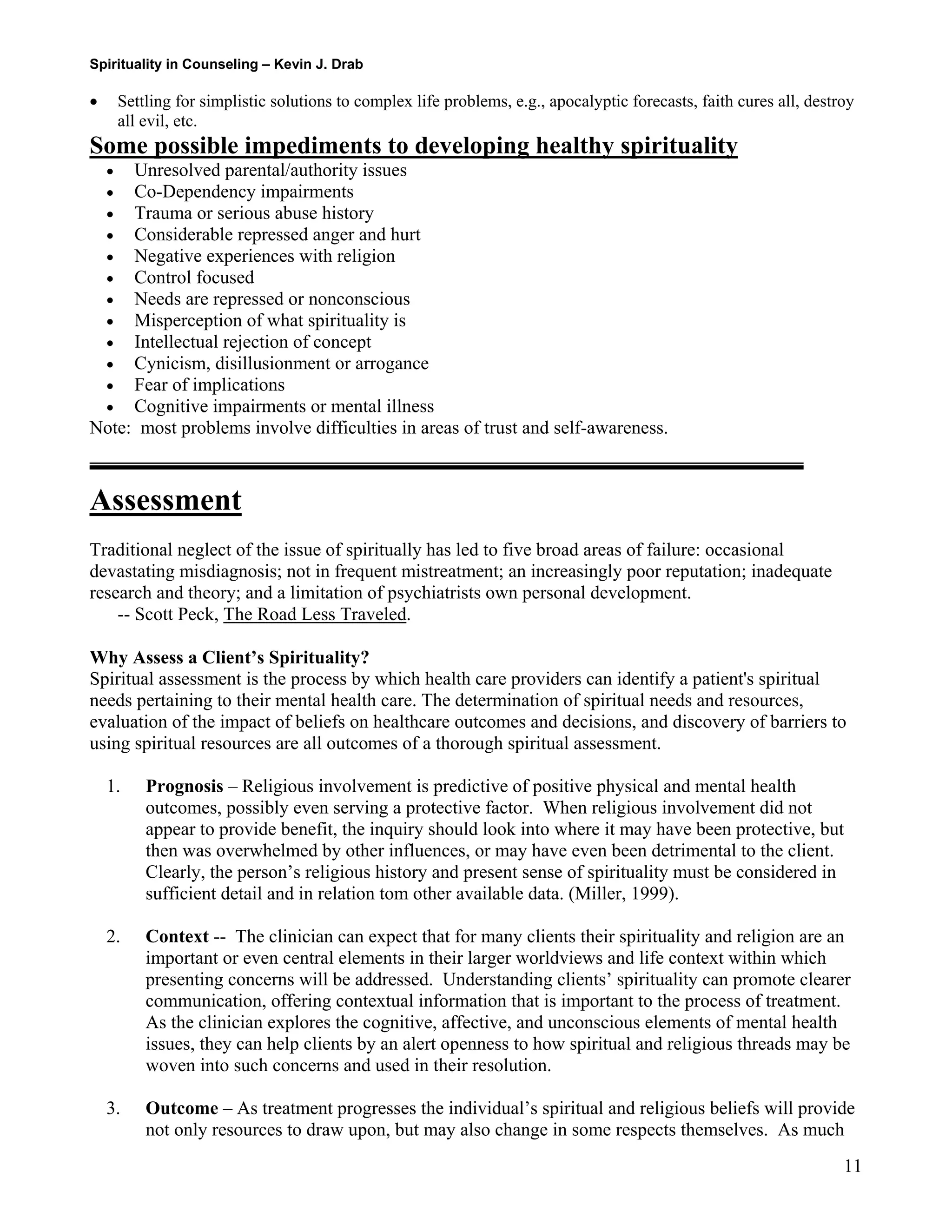 APPLICATIONS OF SPIRITUALITY IN THERAPY | PDF | Spirituality | Religion ...