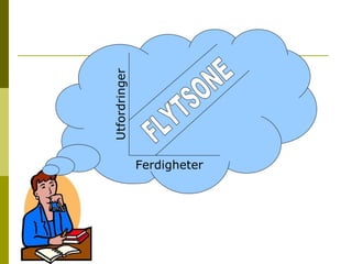   FLYTSONE Ferdigheter Utfordringer 