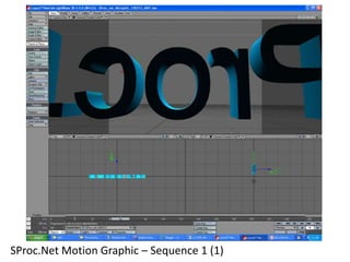 SProc.Net Motion Graphic – Sequence 1 (1)
 