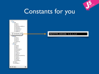 Constants for you


        PROTOTYPE_VERSION: 1.6.1_rc3
 