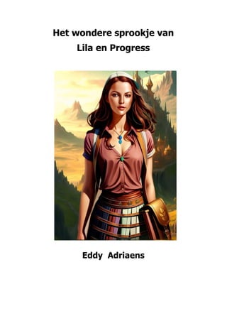Het wondere sprookje van
Lila en Progress
Eddy Adriaens
 