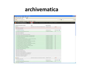 archivematica
 