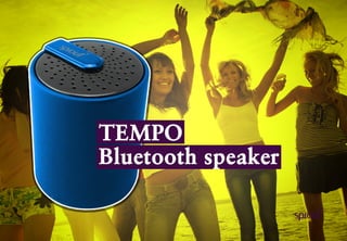 Sprout Tempo Bluetooth speaker