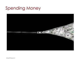 Spending Money	





© StartupCFO Enterprises Inc.	

 