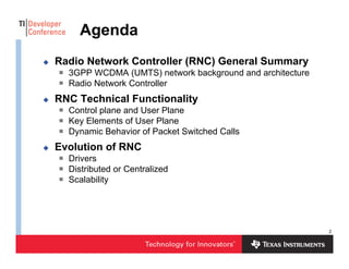 Role and REvolution of Radio Acsses Networks | PDF