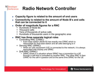 Role and REvolution of Radio Acsses Networks | PDF