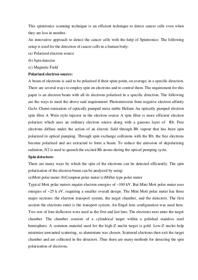 Spintronics phd thesis