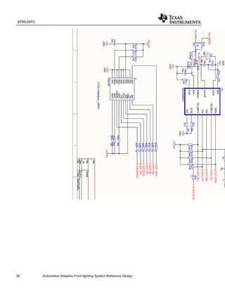 SPRUHP3
36 Automotive Adaptive Front-lighting System Reference Design
 