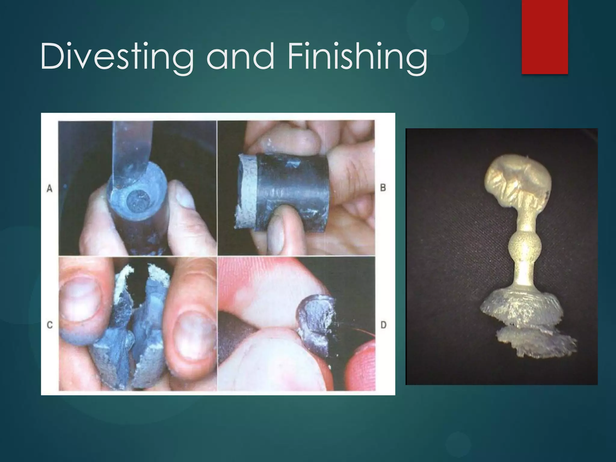 Divesting and Finishing

 