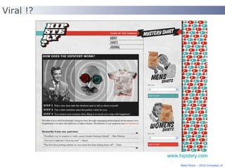 www.hipstery.com Viral !? Malte Polzin – 2010 Competec.ch 