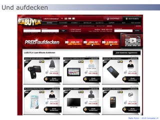 Und aufdecken Malte Polzin – 2010 Competec.ch 