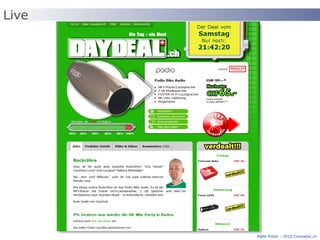 Live Malte Polzin – 2010 Competec.ch 