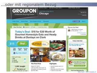 ...oder mit regionalem Bezug Malte Polzin – 2010 Competec.ch 