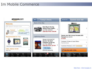 Im Mobile Commerce Malte Polzin – 2010 Competec.ch 