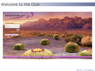 Welcome to the Club Malte Polzin – 2010 Competec.ch 