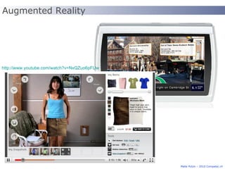 Augmented Reality Malte Polzin – 2010 Competec.ch http://www.youtube.com/watch?v=NxQZuo6pFUw 