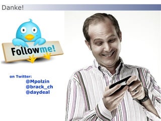 Danke! on Twitter:  @Mpolzin @brack_ch @daydeal 