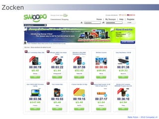 Zocken Malte Polzin – 2010 Competec.ch 