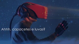 Ahhh, capacetes e luvas?
 