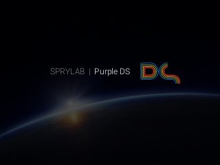SPRYLAB | Purple DS
1
 