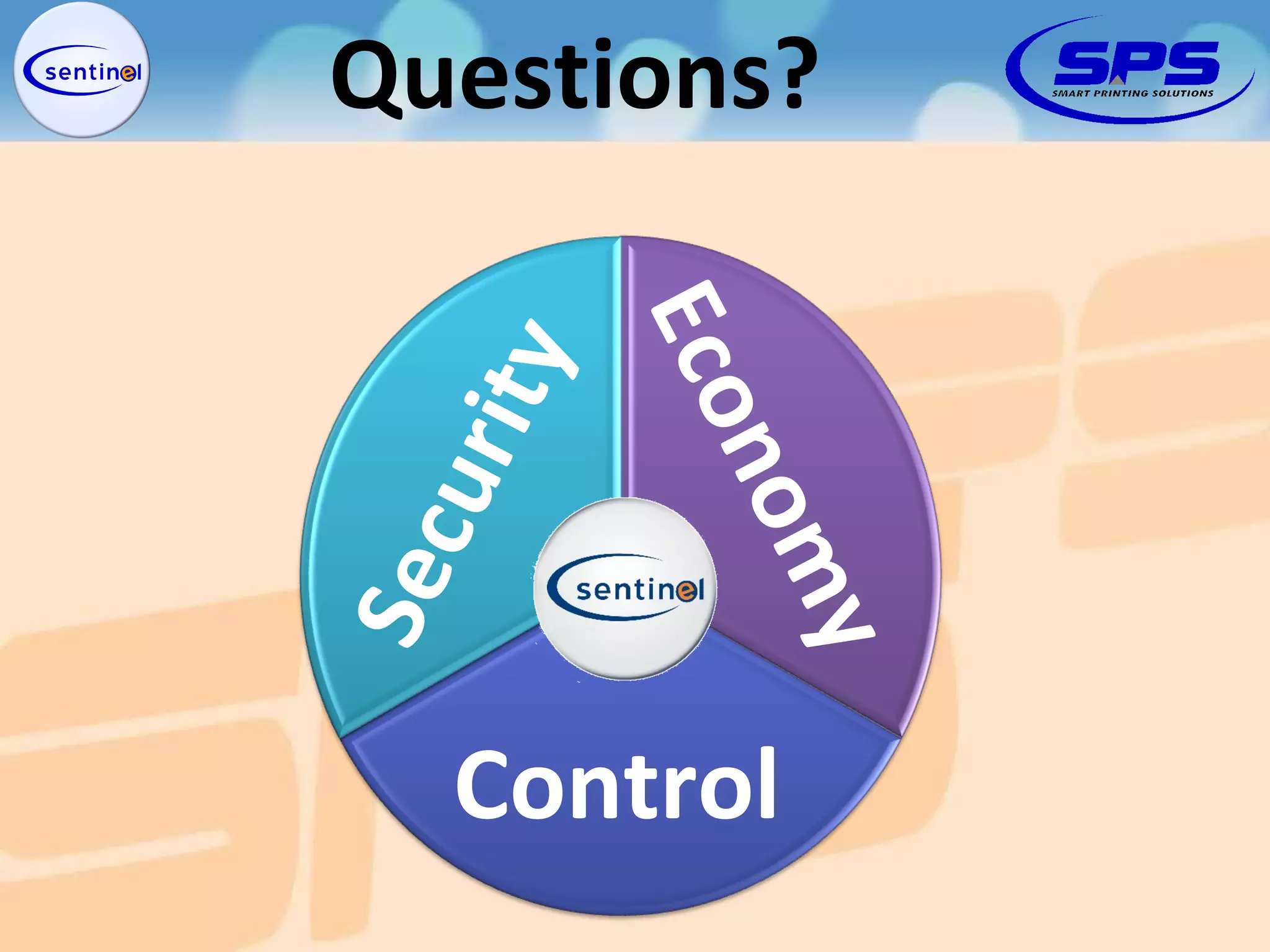 Security Economy Control Questions? 