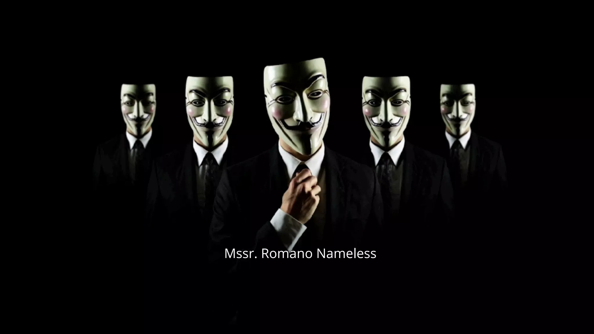 © 2014 SiriusDecisions. All Rights Reserved 
Mssr. Romano Nameless 
73 
 