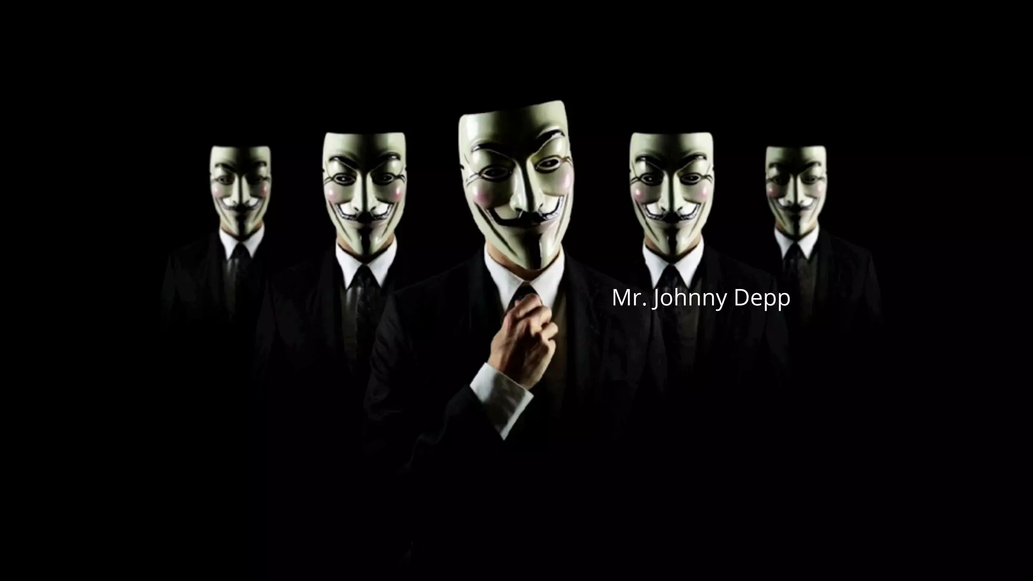 © 2014 SiriusDecisions. All Rights Reserved 
74 
Mr. Johnny Depp 
 