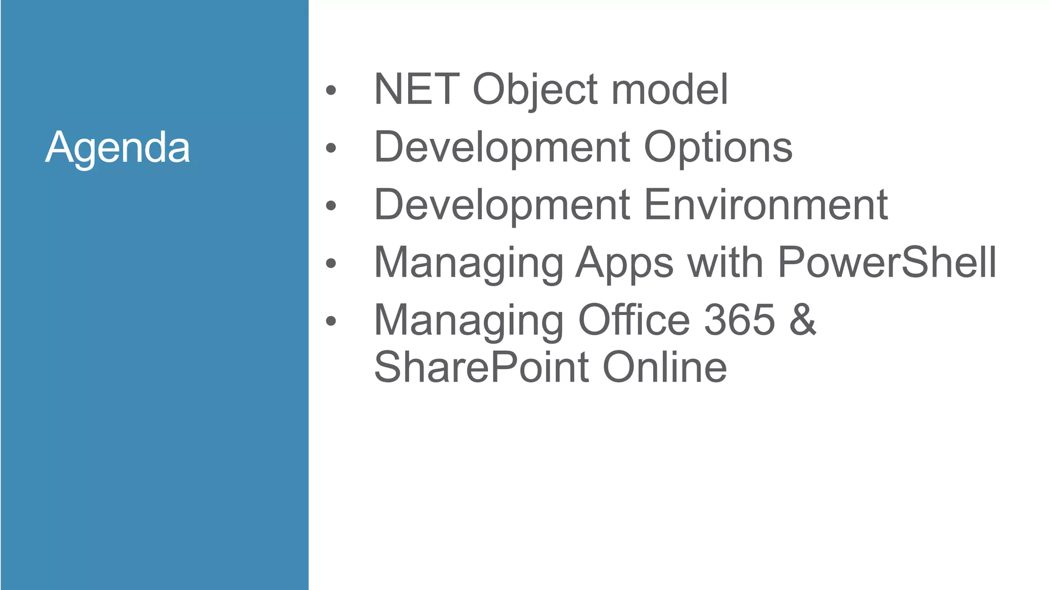 SharePoint Object Model, Web Services and Events | PPTX