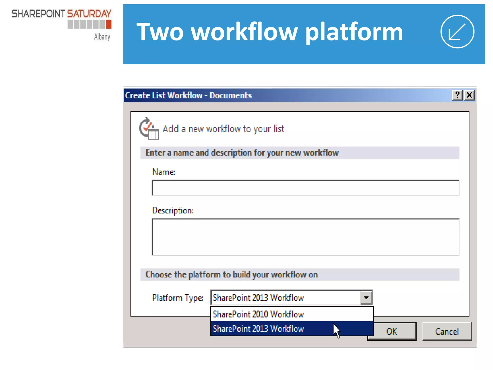 Two workflow platform

 