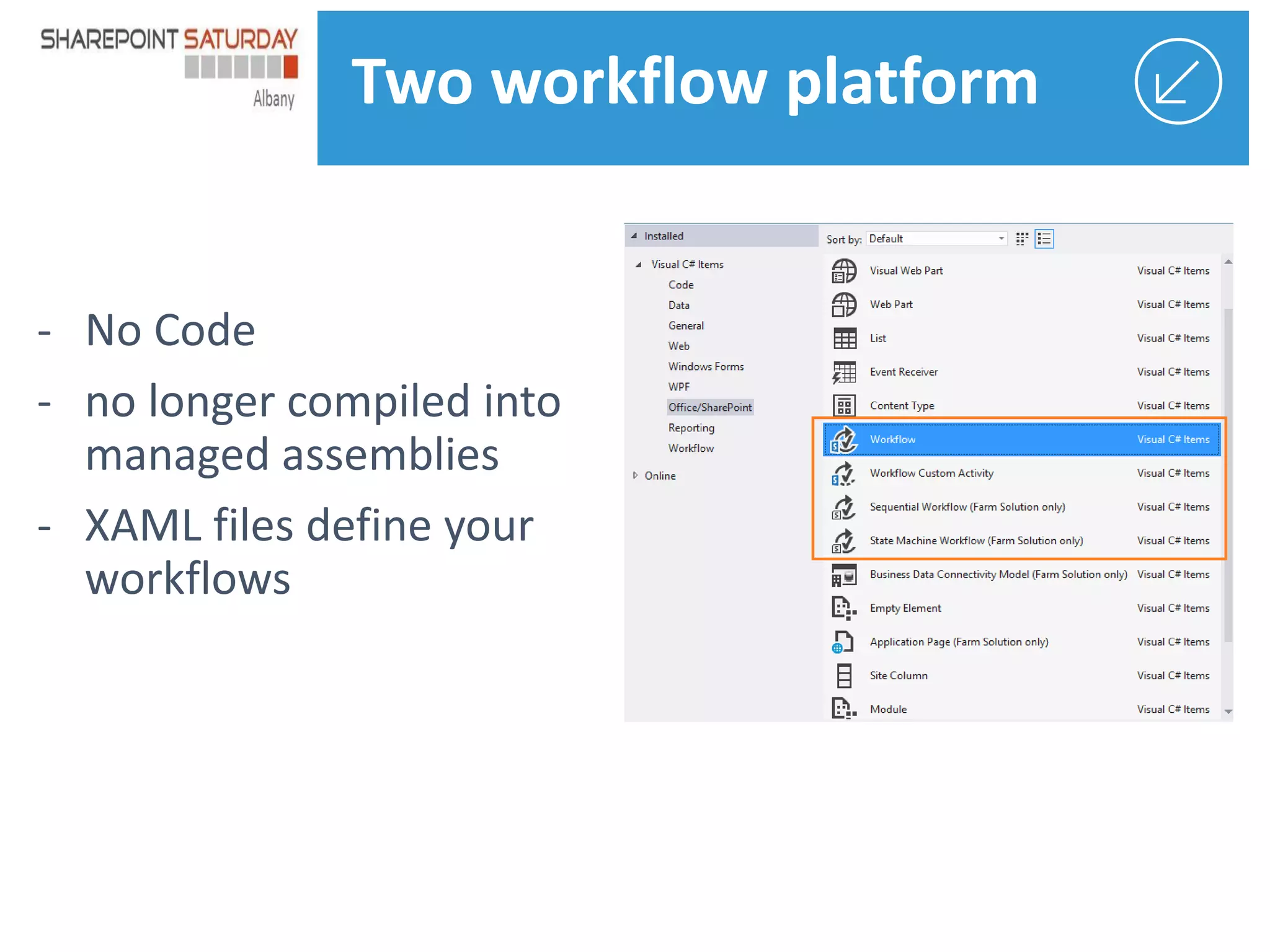 Two workflow platform

 